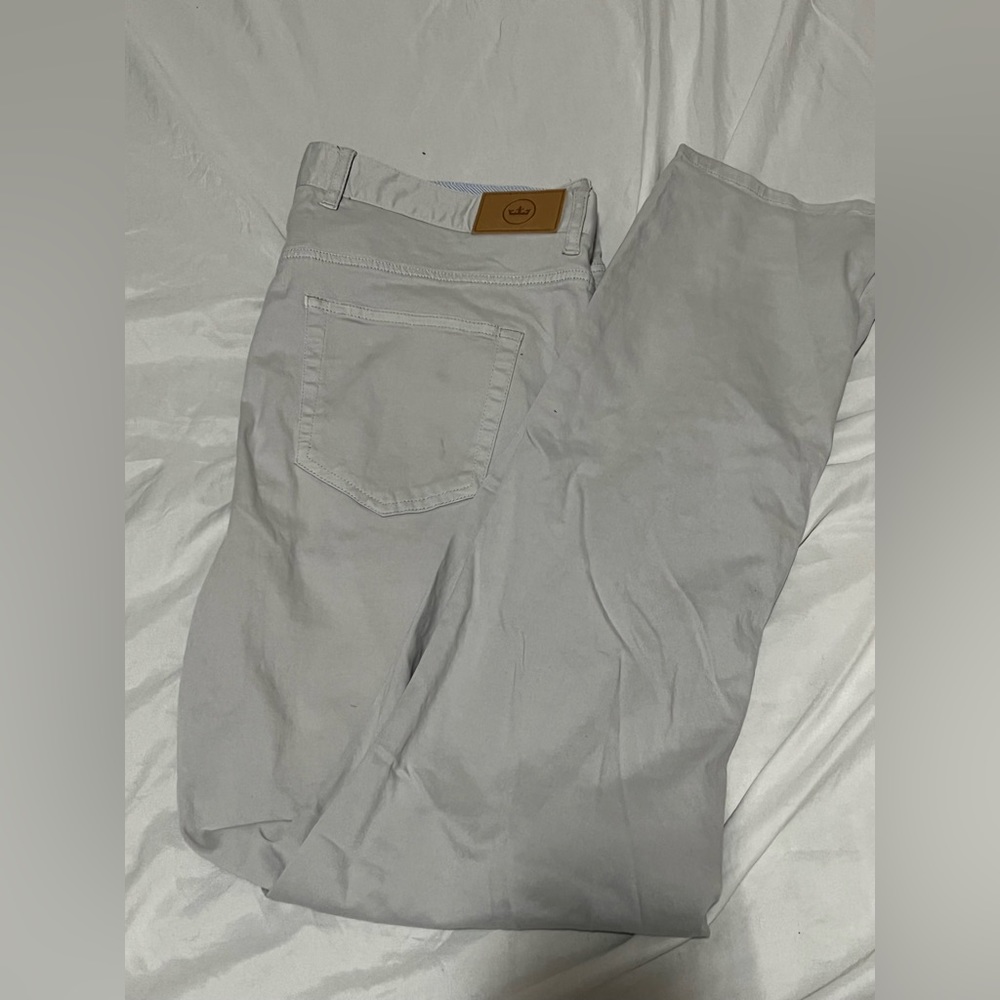 Peter Millar Off-White Pants 36 Men